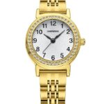 Çelik Kordonlu Kadın Kol Saati C002444