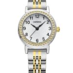 Çelik Kordonlu Kadın Kol Saati C002446