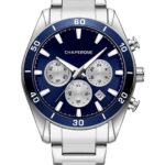 Çelik Kordonlu VIP Erkek Kol Saati C002462