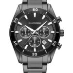 Çelik Kordonlu VIP Erkek Kol Saati C002466