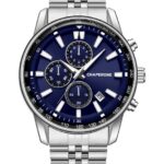 Çelik Kordonlu VIP Erkek Kol Saati C002512