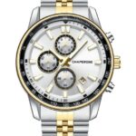 Çelik Kordonlu VIP Erkek Kol Saati C002514