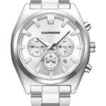 Çelik Kordonlu VIP Erkek Kol Saati C002531