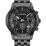 Çelik Kordonlu VIP Erkek Kol Saati C002547