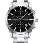 Çelik Kordonlu VIP Erkek Kol Saati C002553