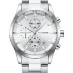 Çelik Kordonlu VIP Erkek Kol Saati C002554