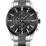 Çelik Kordonlu VIP Erkek Kol Saati C002556