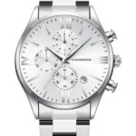 Çelik Kordonlu VIP Erkek Kol Saati C002571