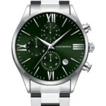 Çelik Kordonlu VIP Erkek Kol Saati C002574