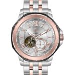 Erkek Kol Saati Quartz Gümüş Kadran Çelik Kordon Gümüş-Rose 44 mm A145475
