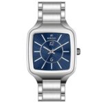 Kadın Kol Saati Quartz Mavi Kadran Çelik Kordon Gümüş 28 mm A145652