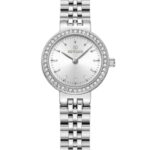 Kadın Kol Saati Quartz Beyaz Kadran Çelik Kordon Gümüş 24 mm A145721