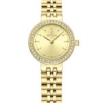 Kadın Kol Saati Quartz Altın Kadran Çelik Kordon Altın 24 mm A145733