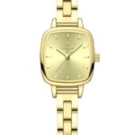 Kadın Kol Saati Quartz Altın Kadran Çelik Kordon Altın 28 mm A145785