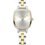 Kadın Kol Saati Quartz Beyaz Kadran Çelik Kordon Gümüş-Altın 28 mm A145788