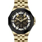 Erkek Kol Saati Otomatik Takvimli Gümüş Kadran Çelik Kordon Altın 45 mm A145827