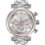 Erkek Kol Saati Quartz Takvimli Gümüş Kadran Çelik Kordon Gümüş 43 mm A146008