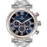 Erkek Kol Saati Quartz Takvimli Lacivert Kadran Çelik Kordon Gümüş 43 mm A146009