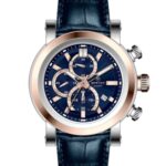 Erkek Kol Saati Quartz Takvimli Lacivert Kadran Deri Kordon Lacivert 48 mm A146170