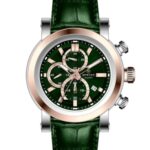 Erkek Kol Saati Quartz Takvimli Yeşil Kadran Çelik Kordon Yeşil 48 mm Hediyelik A146172