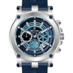 Erkek Kol Saati Quartz Takvimli Mavi Kadran Deri Kordon Lacivert 47 mm A146182