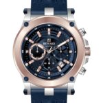 Erkek Kol Saati Quartz Takvimli Yeşil Kadran Deri Kordon Yeşil 47 mm A146188