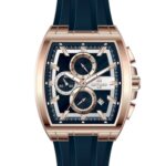 Erkek Kol Saati Quartz Takvimli Lacivert Kadran Silikon Kordon Lacivert 46 mm A146223