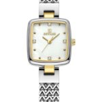 Kadın Kol Saati Quartz Beyaz Kadran Çelik Kordon Gümüş 24 mm A146258