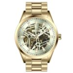 Erkek Kol Saati Otomatik Yeşil Kadran Çelik Kordon Altın 45 mm A146296