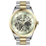 Erkek Kol Saati Otomatik Yeşil Kadran Çelik Kordon Gümüş-Altın 45 mm A146299