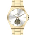 Erkek Kol Saati Otomatik Gri Kadran Çelik Kordon Altın 44 mm A146347