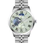 Erkek Kol Saati Otomatik Yeşil Kadran Çelik Kordon Gümüş 45 mm A146384
