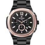Erkek Kol Saati Quartz Takvimli Siyah Kadran Çelik Kordon Siyah 46 mm A146500