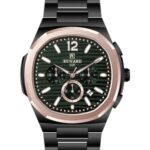 Erkek Kol Saati Quartz Takvimli Yeşil Kadran Çelik Kordon Siyah 46 mm A146501