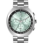 Erkek Kol Saati Quartz Takvimli Yeşil Kadran Çelik Kordon Gümüş 47 mm A146533