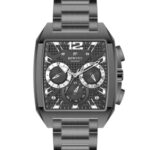 Erkek Kol Saati Quartz Takvimli Füme Kadran Çelik Kordon Füme 47 mm A146747