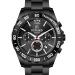 Erkek Kol Saati Quartz Takvimli Siyah Kadran Çelik Kordon Siyah 46 mm A146776