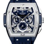 Erkek Kol Saati Quartz Takvimli Lacivert Kadran Silikon Kordon Lacivert 48 mm A146864