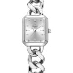 Kadın Kol Saati Quartz Beyaz Kadran Çelik Kordon Gümüş 20 mm A146921