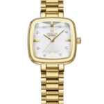 Kadın Kol Saati Quartz Beyaz Kadran Çelik Kordon Gümüş 27 mm A146944