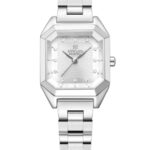 Kadın Kol Saati Quartz Beyaz Kadran Çelik Kordon Gümüş 28 mm A146971