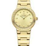 Kadın Kol Saati Quartz Altın Kadran Çelik Kordon Altın 27 mm A146995