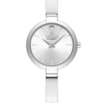 Kadın Kol Saati Quartz Beyaz Kadran Çelik Kordon Gümüş 24 mm A147031