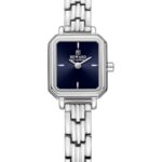 Kadın Kol Saati Quartz Lacivert Kadran Çelik Kordon Gümüş 20 mm A147082