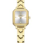 Kadın Kol Saati Quartz Gümüş Kadran Çelik Kordon Altın 20 mm A147083