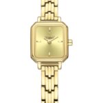 Kadın Kol Saati Quartz Altın Kadran Çelik Kordon Altın 20 mm A147084