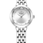 Kadın Kol Saati Quartz Gümüş Kadran Çelik Kordon Gümüş 27 mm A147091