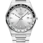 Erkek Kol Saati Quartz Beyaz Kadran Çelik Kordon Gümüş 42 mm A147321