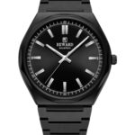 Erkek Kol Saati Quartz Siyah Kadran Çelik Kordon Siyah 43 mm A147336