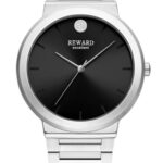 Erkek Kol Saati Quartz Siyah Kadran Çelik Kordon Gümüş 41 mm A147362